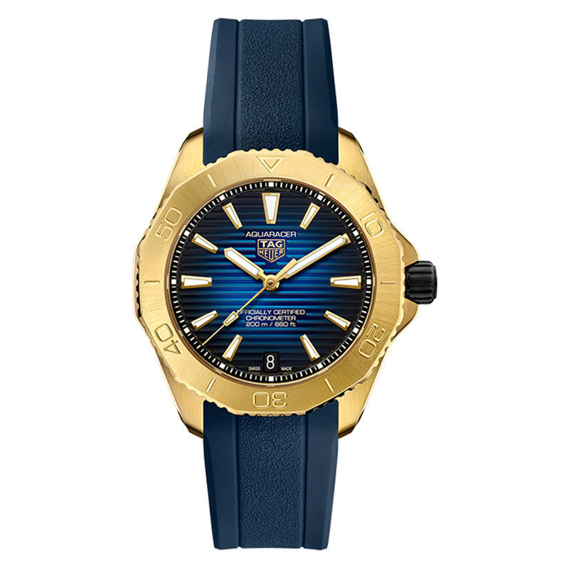 TAG Heuer TAG Heuer TAG Heuer Competitive Series 18K3N Gold Luminous Mechanical Watch