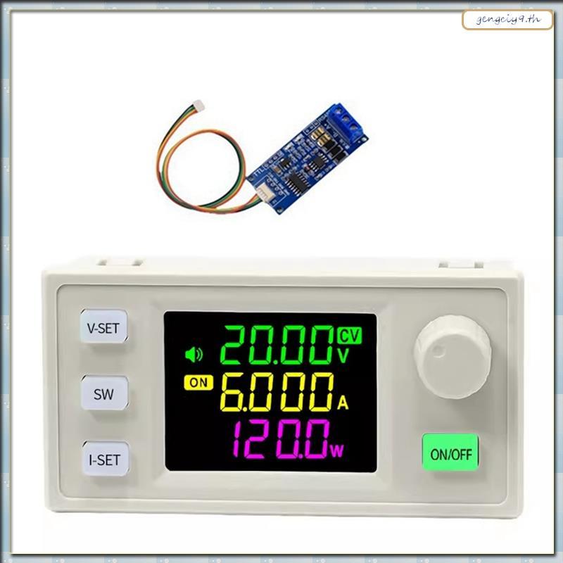 [ZBM] SK120X CNC DC Regulated Power Supply+ K485X Module Bench 6-36V ถึง 0-36V Step Up/Down Converte