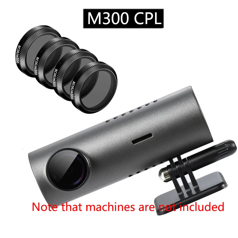 สําหรับ 70mai Dash Cam M300 Cpl Polarizing Glas 70mai M300 Cpl Filter สําหรับ 70mai M3 Circular Pola