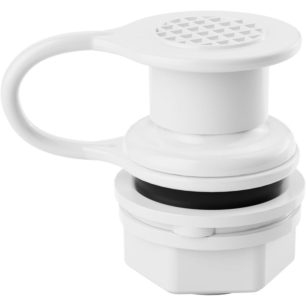 ปลั๊กท่อระบายน้ํา Triple-Snap สําหรับคูลเลอร์ ใช้ได้กับ Igloo 25-70 Qt Ice Chests, อะไหล่ปลั๊กท่อระบ