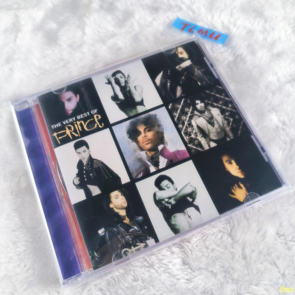 J222 Prince ที่สุดของ Prince Collection CD Compilation 2021 Electronic Hip Hop Rock Funk Soul C0103