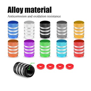 Ninashop จุ๊บลมกลมลาย อลูมิเนียม (1 ชิ้น) เกลียวมาตรฐาน ใส่ไ…