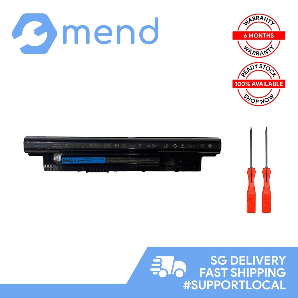 Dell Battery MR90Y for Inspiron 14R 15R 17R 3421 5421 MR90Y 0MF69 24DRM 49VTP 4DMNG 4WY7C 8DTP 6HY59