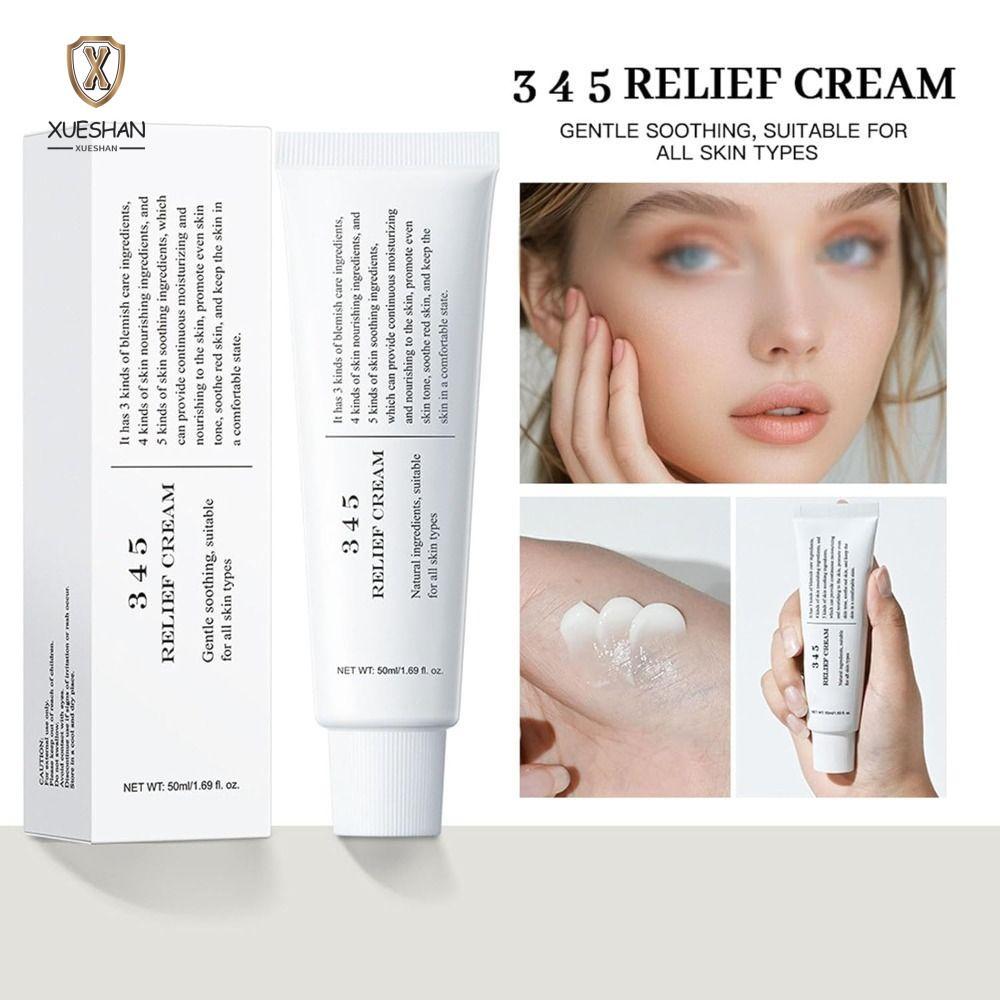 XUESHAN Intensive Repair Cream, Deep Hydrating Intensive Repair 147 Barrier Cream, พร้อมกรดไฮยาลูโรน