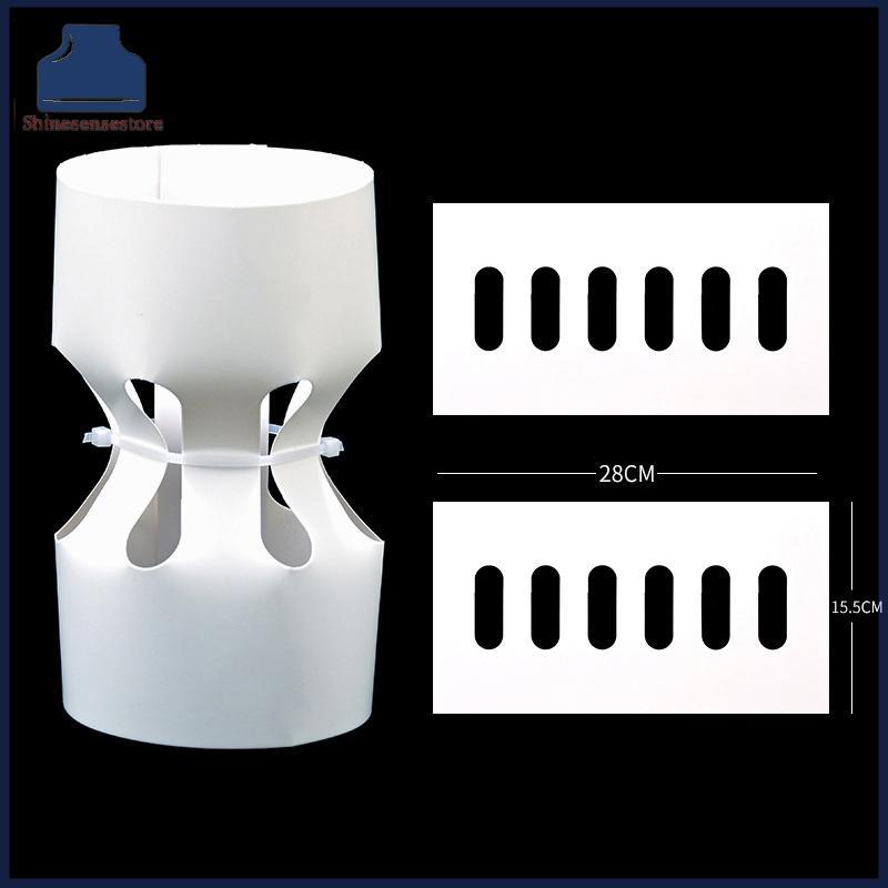 SHINE 20 ชิ้นช่อดอกไม้กลม Stereotype ดอกไม้ Rose แพคเกจซับกระดาษห่อร้านดอกไม้วัสดุเครื่องมือเสริม TH - รูปที่ 3