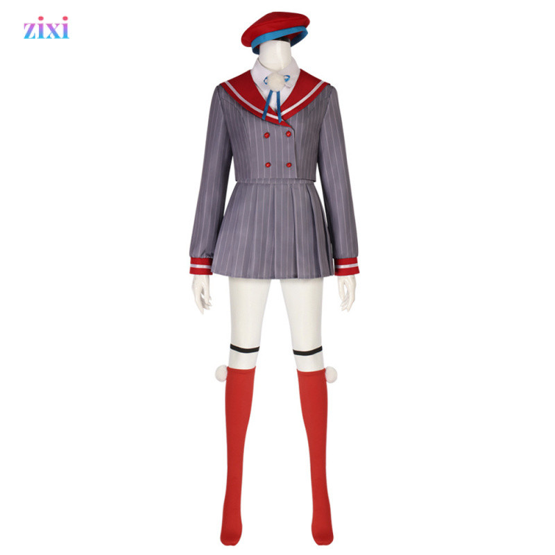 ชุดคอสเพลย์ Virtual Anchor Shigure Himeko สำหรับการแสดงและการเล่นบทบาท VTuber