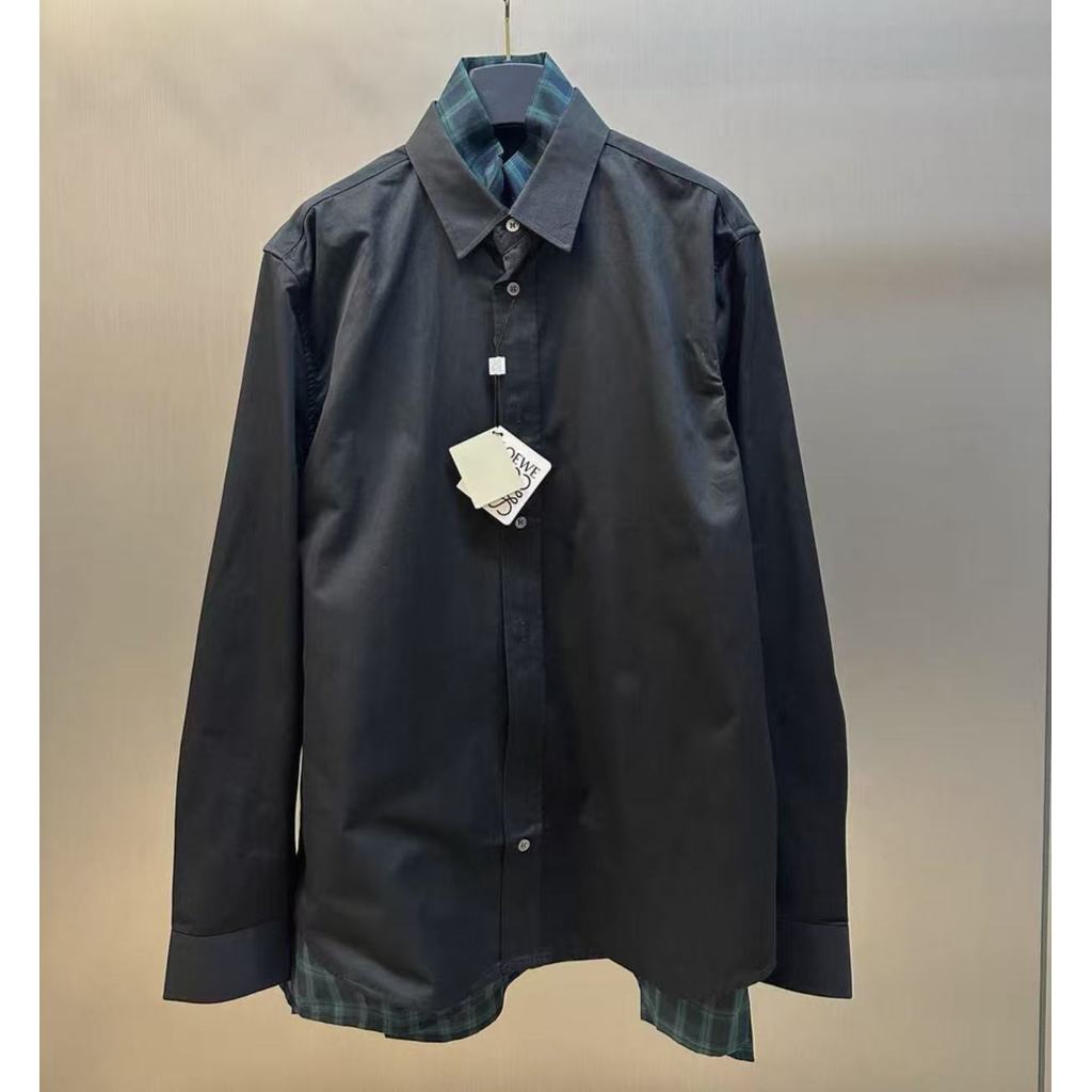 Loe ** เสื้อแจ็คเก็ตซิปปัก Anagram