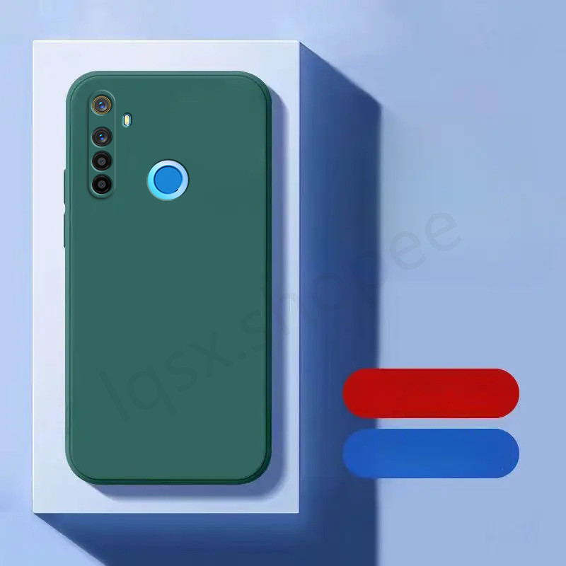 เคสสําหรับRealme 5,Realme 5i,Realme 6i,Soft Case, Simple Case,เคสสีธรรมดา ราคา ถูกที่สุด ดีลบีเคเค แกลเลอรีภาพที่ 2