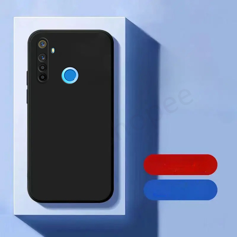 เคสสําหรับRealme 5,Realme 5i,Realme 6i,Soft Case, Simple Case,เคสสีธรรมดา ราคา ถูกที่สุด ดีลบีเคเค แกลเลอรีภาพที่ 5