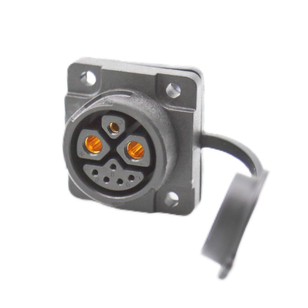 Quick Share 50A ชาร์จ Discharge + M25 รถจักรยานยนต์ Hualian 2 แบตเตอรี่ลิเธียมพร้อม Cable + 1 ไฟฟ้า 