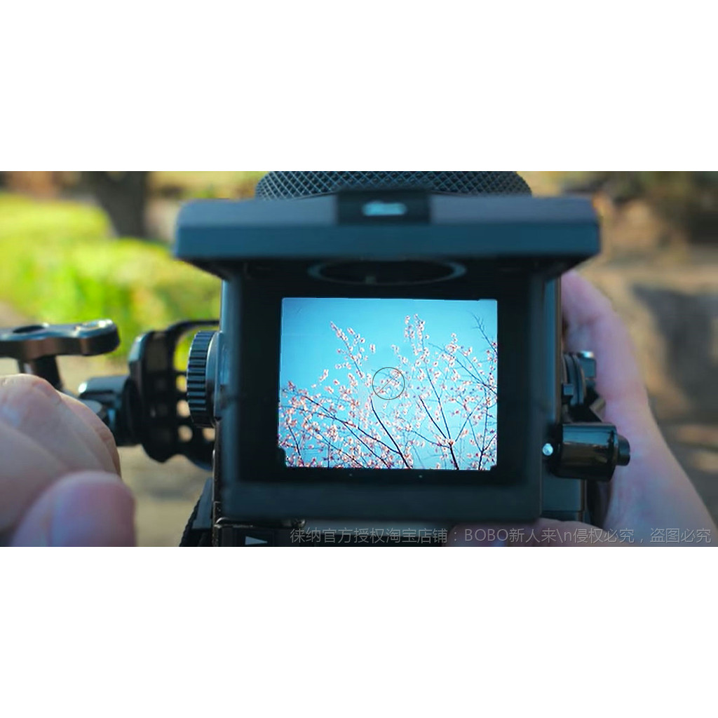 Bronica Professional Split Screen Bronica 6x6 645 ETRS SQ S2 EC ETR กล้องโฟกัส