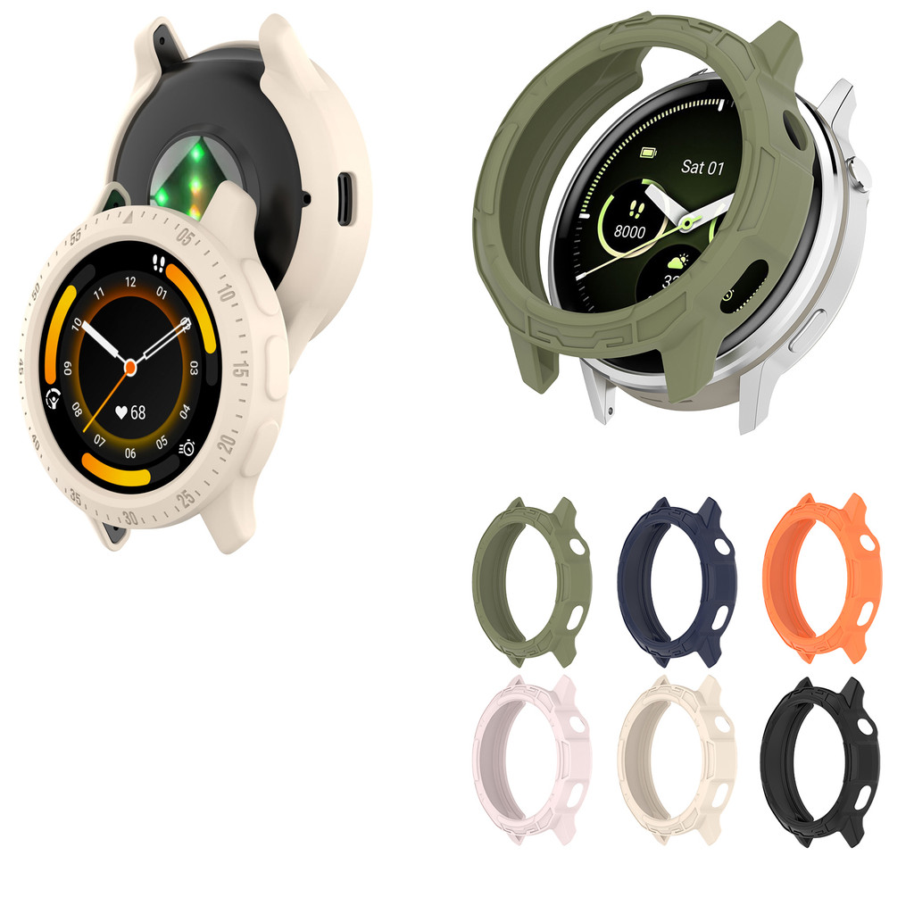 เคส TPU แบบนุ่มสําหรับ Garmin Venu4 41 มม. 45 มม./Venu3/Venu3S Venu 3 4 Slim Watch Screen Protector