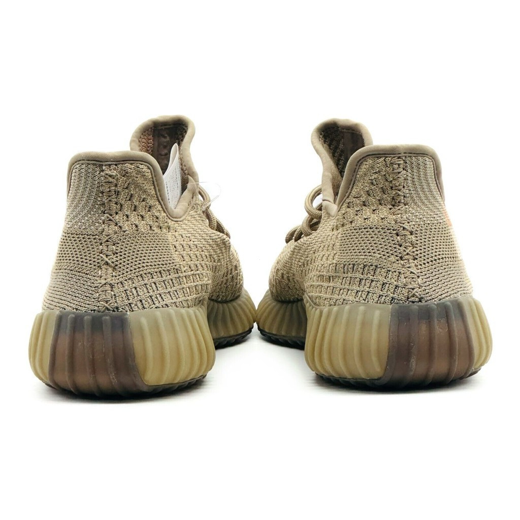 2025 FZ5240 Yeezy Boost 350 V2 Sand Taupe Brown Beige Orange ใหม่