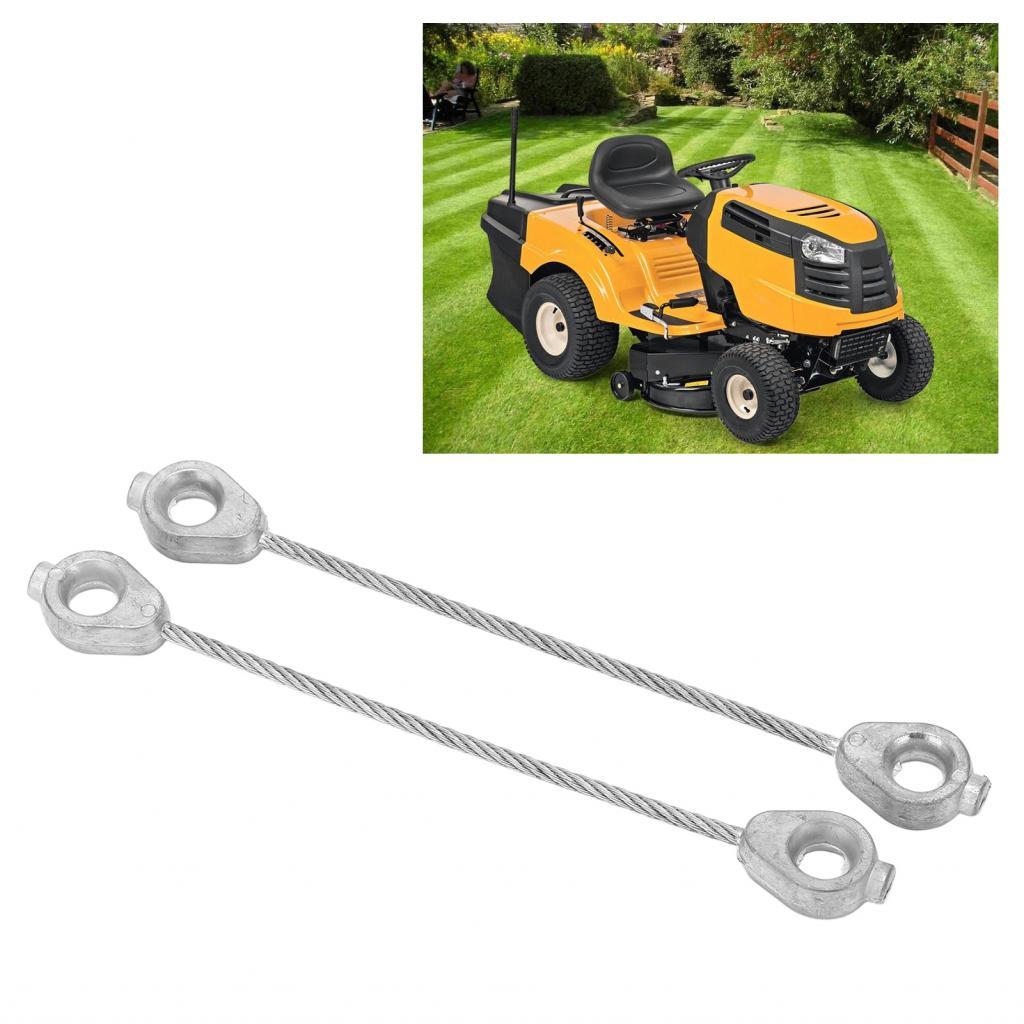 Topfree-TH tomvorks Deck Lift สายคู่ยกสาย 746-0970 946-0970 สำหรับ Cub Cadet RZT17 RZT22 RZT42 RZT50