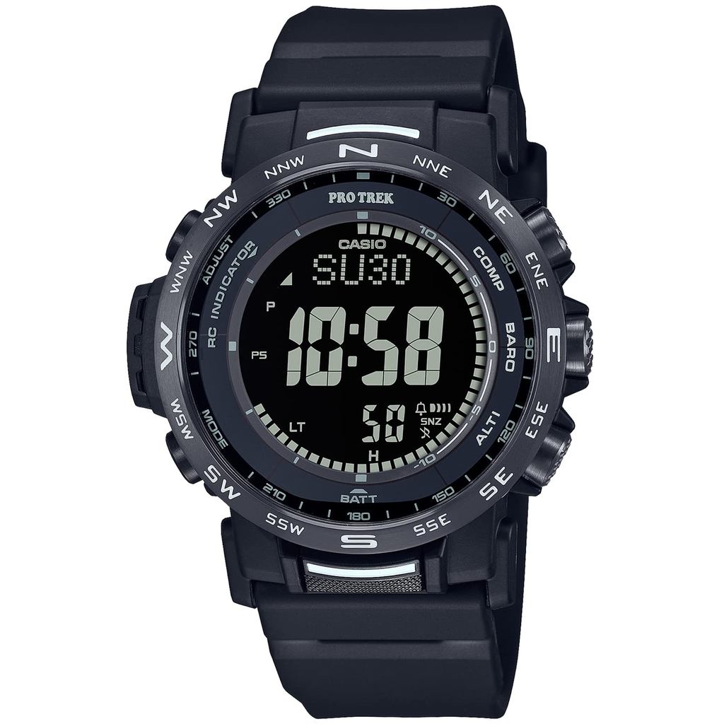 Casio นาฬิกา Protrek ของแท้ในประเทศ Climber Line Radio Solar Biomass Plastic PRW-35Y-1BJF Mens All B