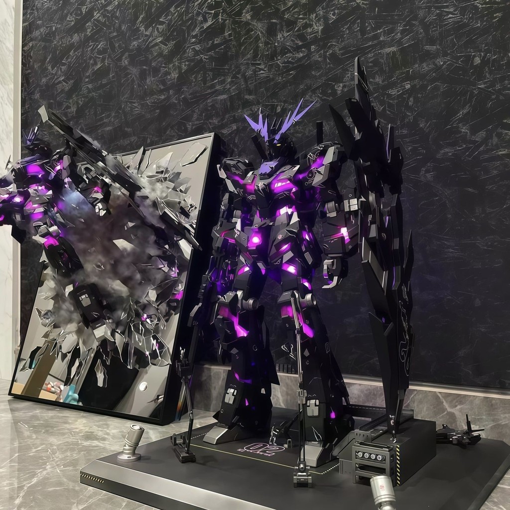 Creative Play Method Snow White Black Heresy Motion Nuclear Lu Bu Guan Yu Ao Bing และอื่นๆ Gundam สุ