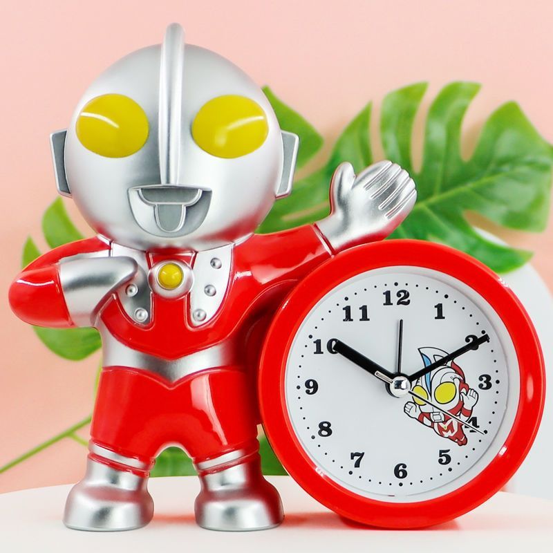 NogChildren起เตียง卡通小黄床头可爱新款摆件 นาฬิกาปลุกนักเรียน Cosmic People Children Get Up Fashion Cartoonxmqtl.