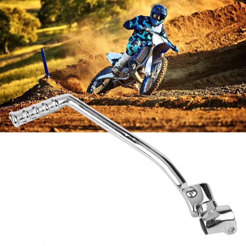 Sinhopsa Acooto Kick Start Lever 16 มม.0.6in Starter สําหรับ KE125 KE175 KLX250 200 Pit Bike Dirt