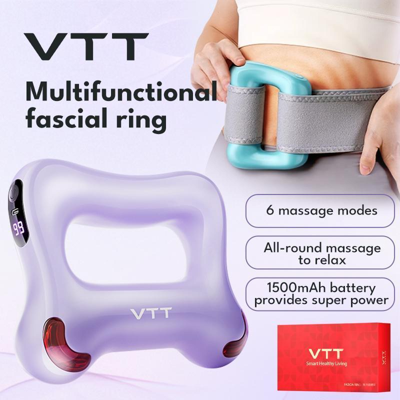 เครื่องนวดแหวนหน้า VTT บรรเทากล้ามเนื้อบรรเทาความดัน