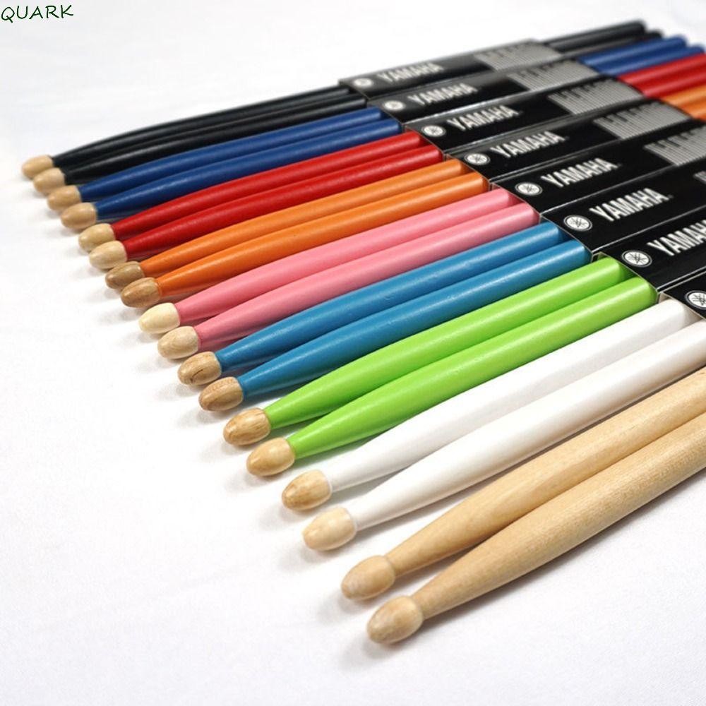 QUARK Drum Sticks, 5A/7A ไม้ตีกลองคลาสสิก, อะไหล่เครื่องดนตรีไม้ Professional Teardrop Head 5A/7A ไม