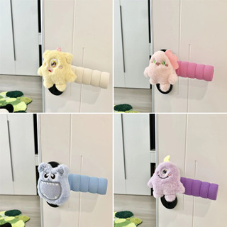 ฟองน้ํามือจับประตูป้องกันปกตุ๊กตาตุ๊กตามอนสเตอร์สําหรับความป…