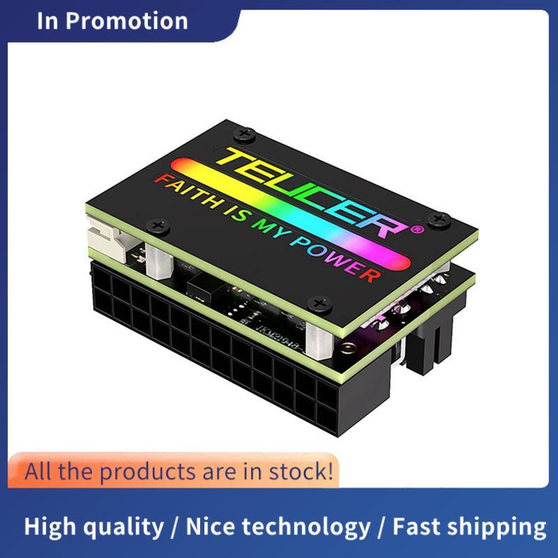 ATX 24Pin RGB Adapter 24Pin ATX Adapter 18 โหมดแสง