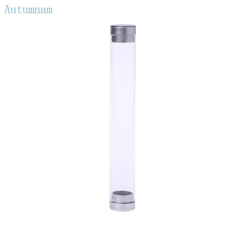 AUTU กระบอกใสสําหรับเคสปากกากล่องเก็บเครื่องเขียนออแกไนเซอร์โรงเรียนสํานักงาน