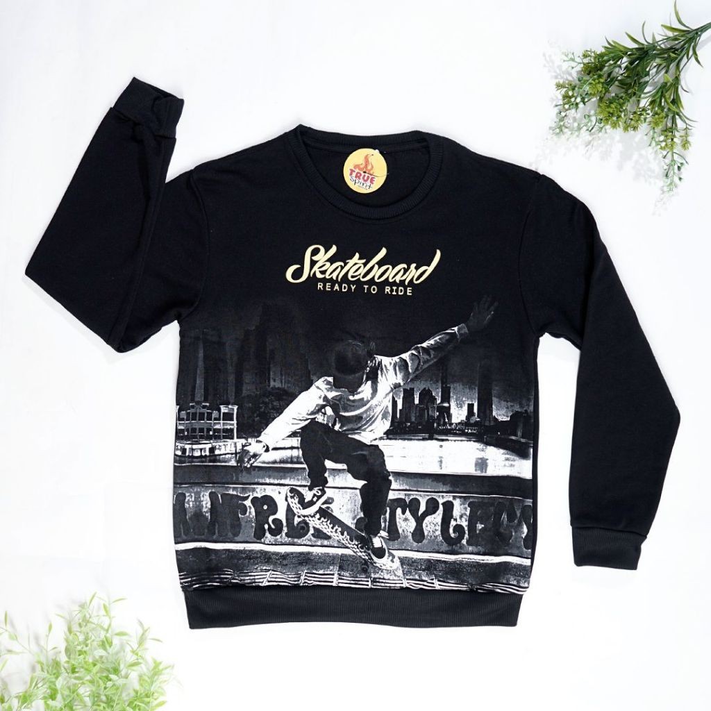 DNS/ SKATEBOARD SWETER (ML)