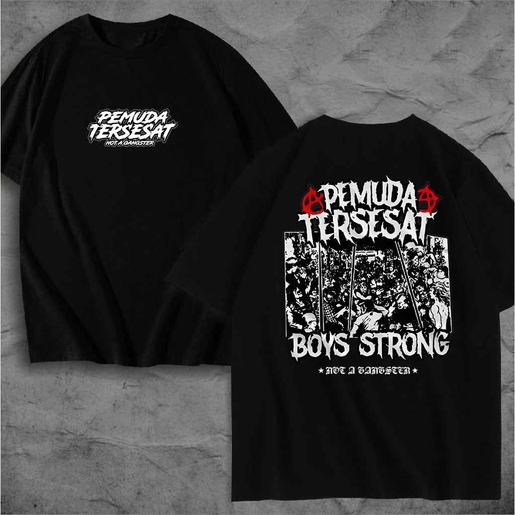 LOST YOUTH DISTRO T-SHIRTS LOST YOUTH เสื้อยืด / เสื้อยืด Lost Youth