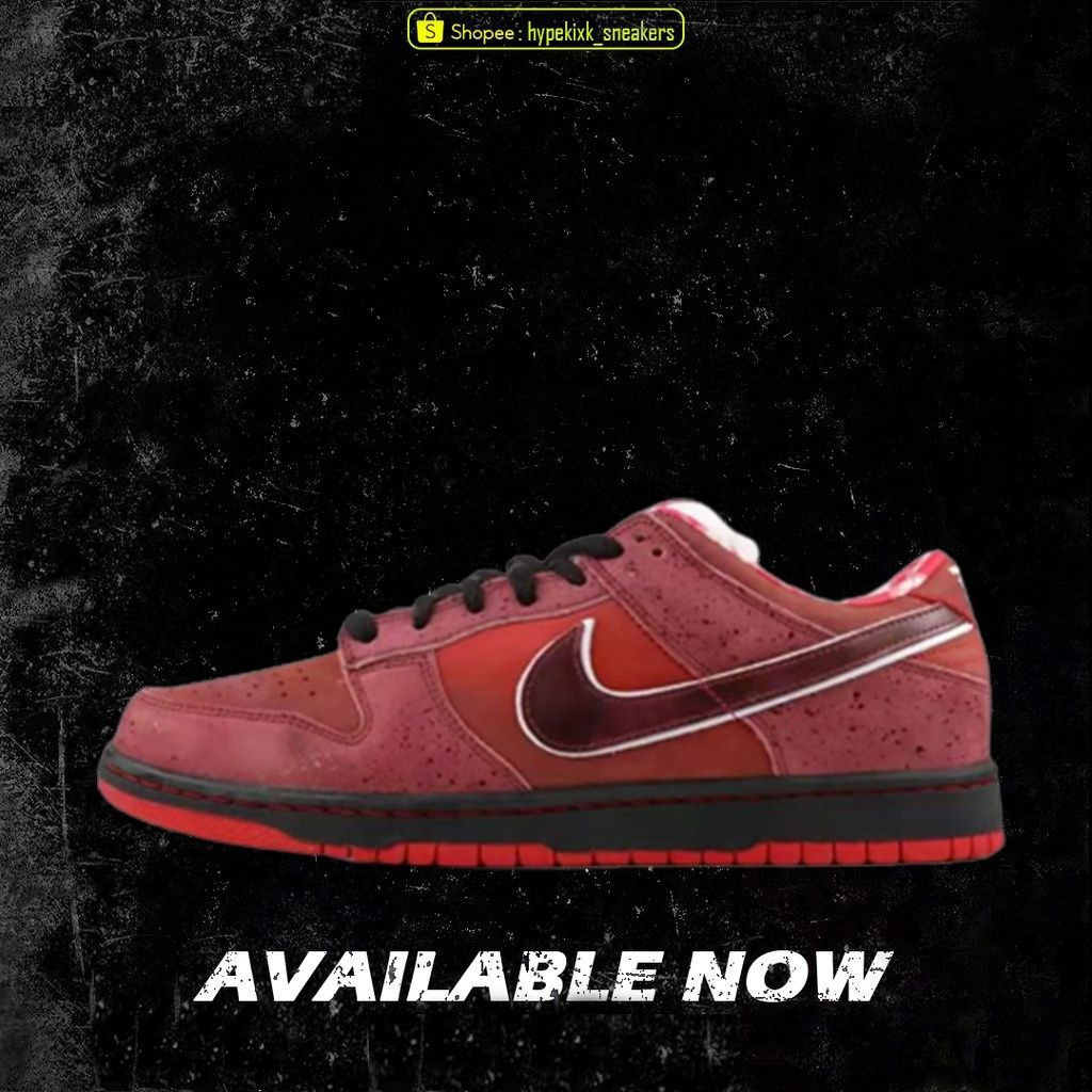 SB Doo LOW Concept กุ้งแดง 313170 661 (คุณภาพดั้งเดิม 100%) รองเท้าผ้าใบ sbdu ต่ํา