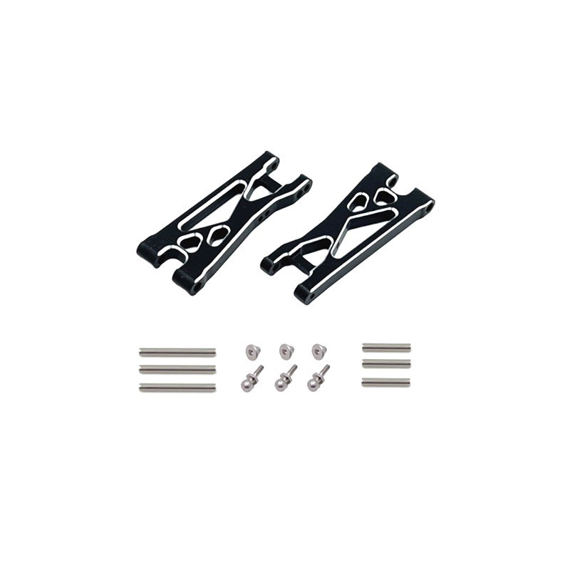 แขนล่างหลัง สําหรับ Wltoys 244016 LOSI Micro-B 1/24 RC รถโลหะอัพเกรด OP อุปกรณ์เสริมอะไหล่