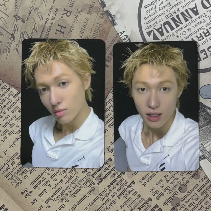 【พร้อมส่ง】Korean boy band cortis album card บั้ม บั้ม อัลบั้ม การ์ด รูปcortis เสื้อ การ์ด บั้ม เคส อ