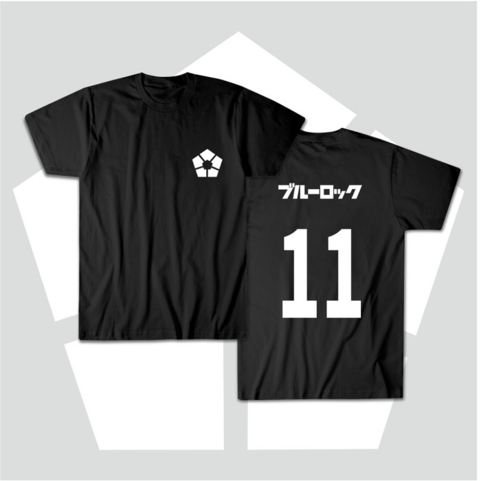 เสื้อยืดคอตตอน T-SHIRT  ANIME BLUE LOCK TEAM Z SOCCER MANGA ISAGI YOICHI NO S-5XL