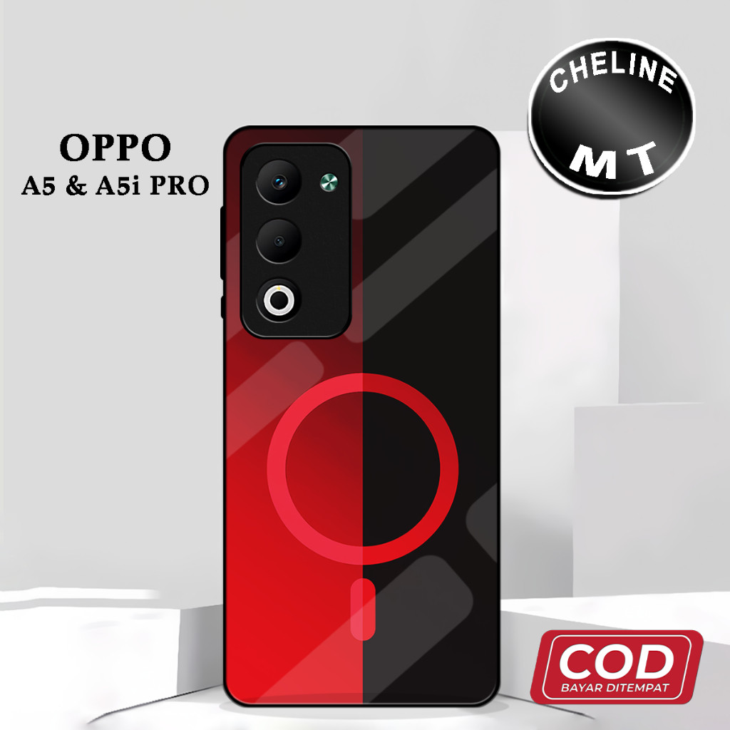 ( DD 10 ) เคส Sofcase Glossy สําหรับ Oppo A5 l oppo A5i PRO l Anime Motif l บทคัดย่อ l น่ารัก l Kesi