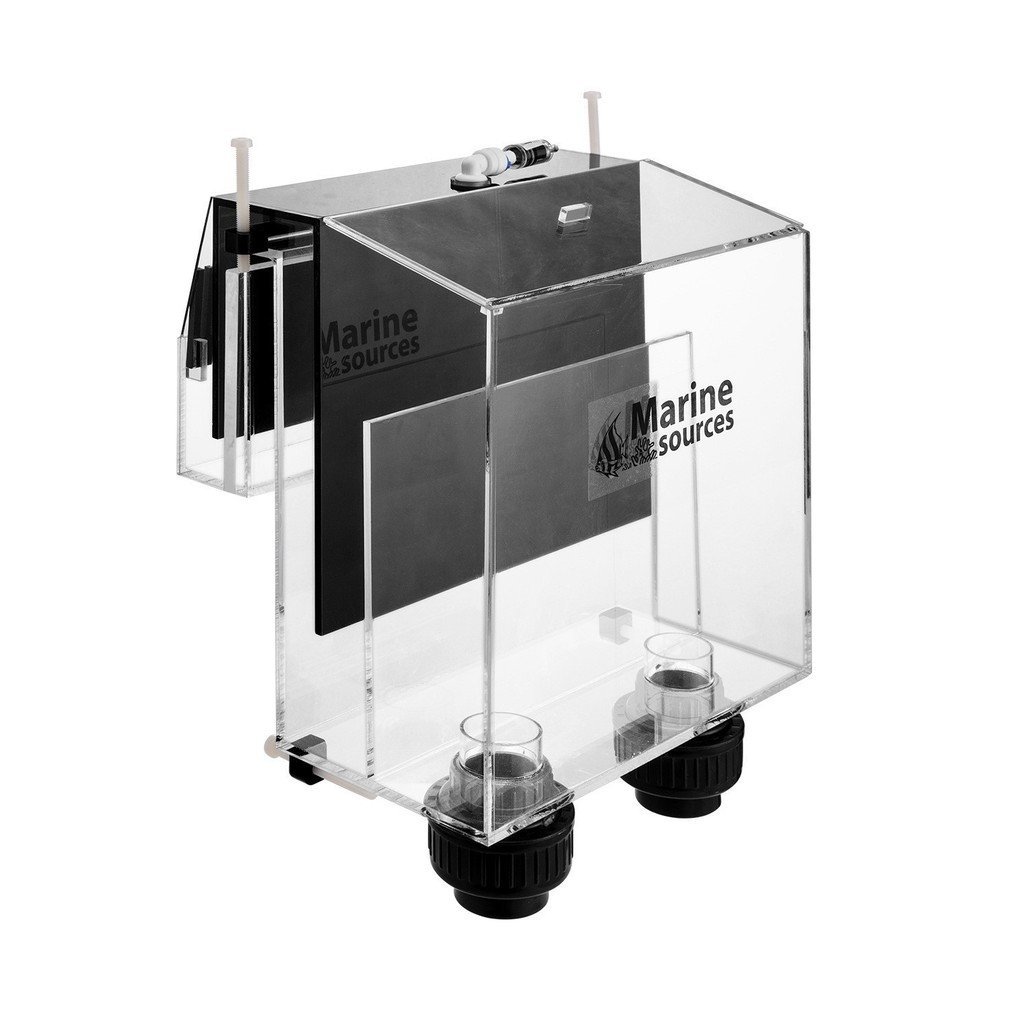 Haizhiyuan Overflow Box SOB-2 Fish Tank Master Tank ไม่จําเป็นต้องเปิดหลุม Siphon Overflow ไม่มีไฟฟ้