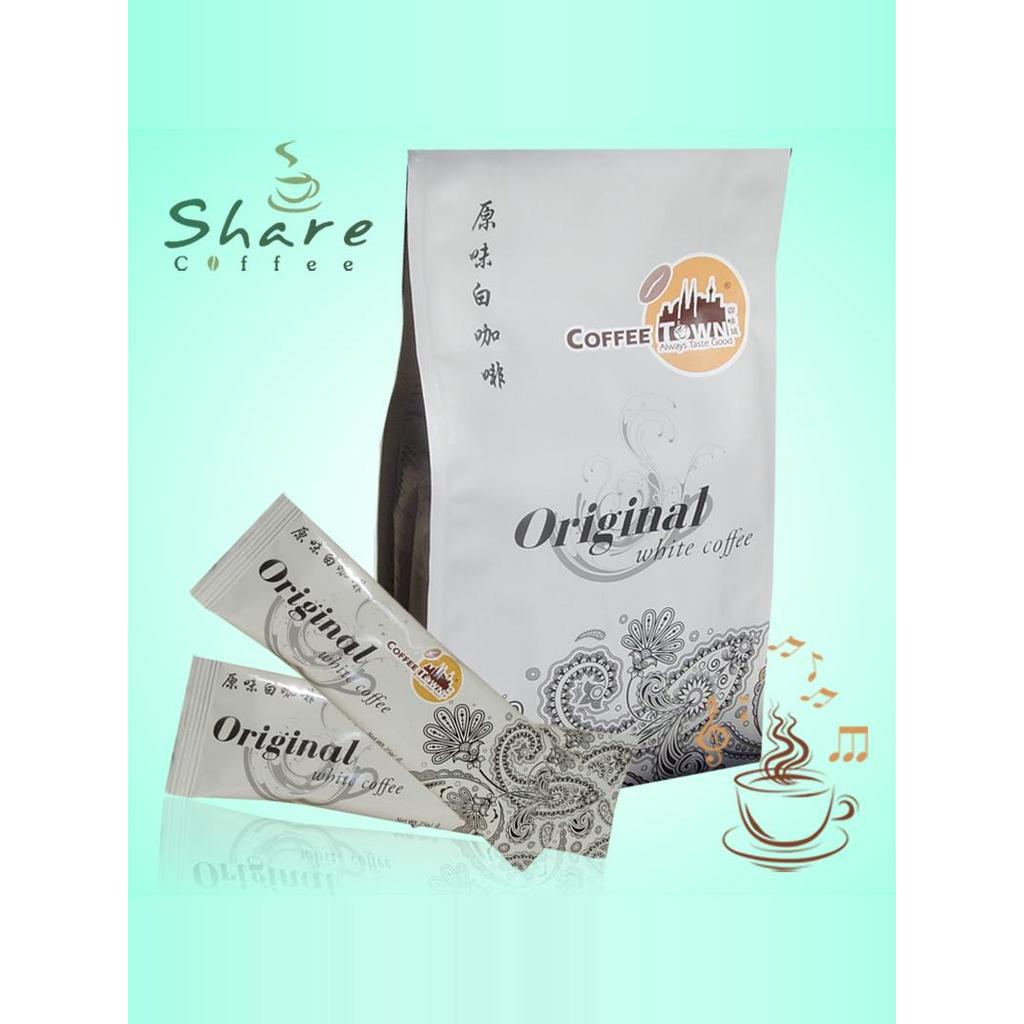 Malaysia กาแฟนําเข้า City White Coffee Coffee town/Sucrose-Free Original Flavour/ทันที 1151