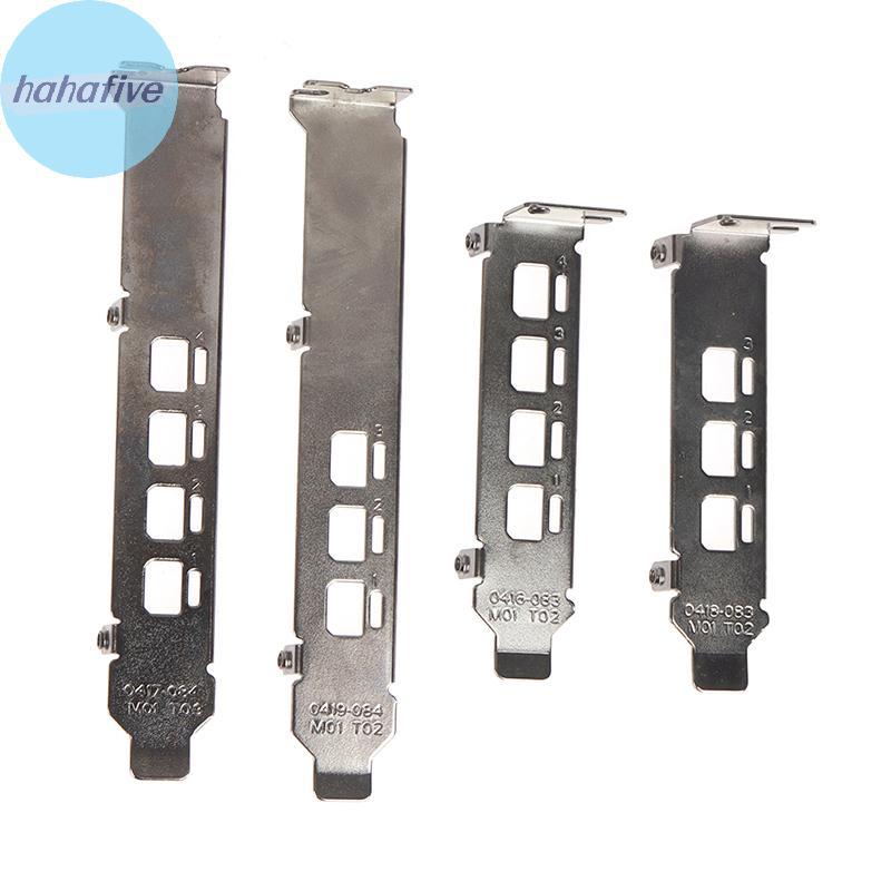 HAHA กราฟิกการ์ด Baffle Bracket สําหรับ NVIDIA Quadro K1200 NVS510 P400 P600 P620 P1000 TH