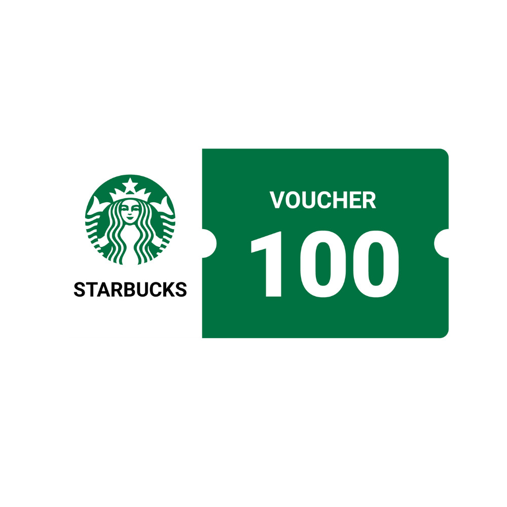 FREEGIFT VOUCHER STARBUCK 100 BATH