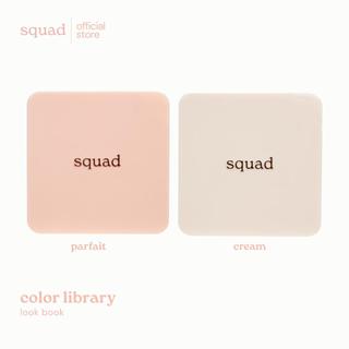 squad cosmetics color library look book