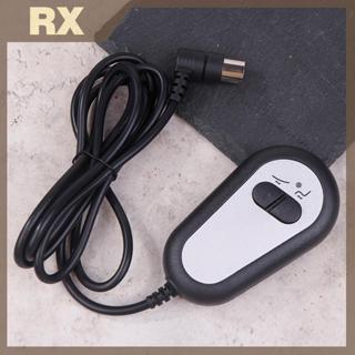 เก้าอี้ผู้เอนกายไฟฟ้าโซฟา 2 ปุ่มรีโมทคอนโทรลตัวควบคุมมือเตีย…