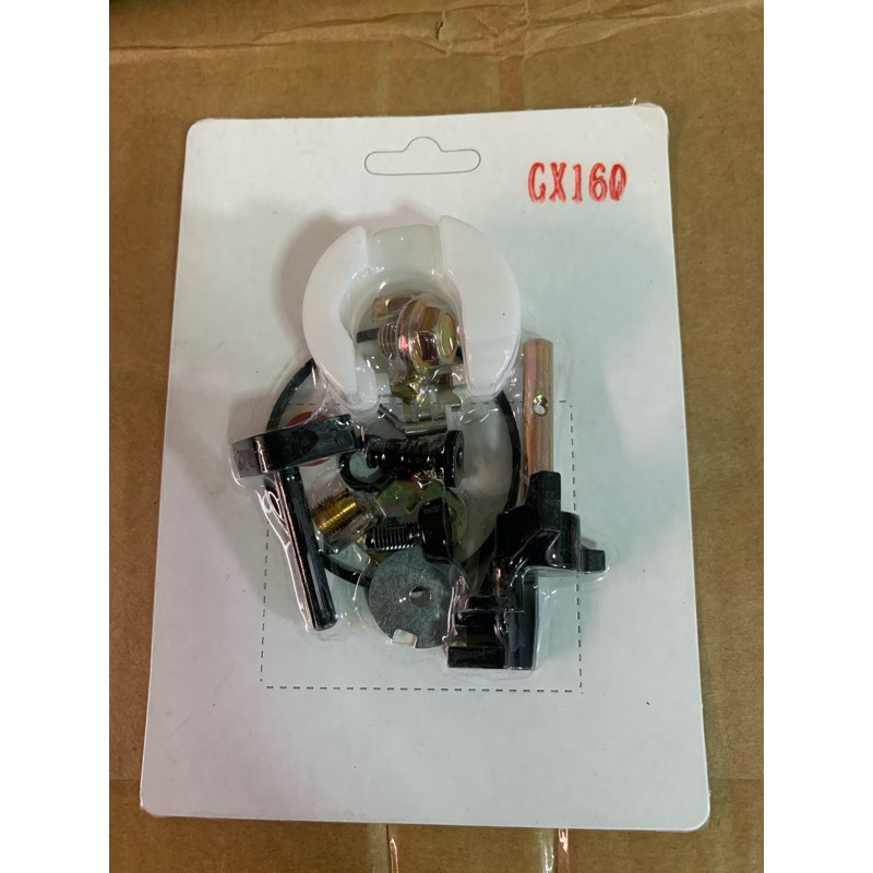 F58 (ชุดซ่อมคาบูGX160) ชุดซ่อมคาบู อะไหล่คาบู เครื่องยนต์5.5 6.5 GX160 GX168 ใส่ได้ทุกยี่ห้อ รับประก