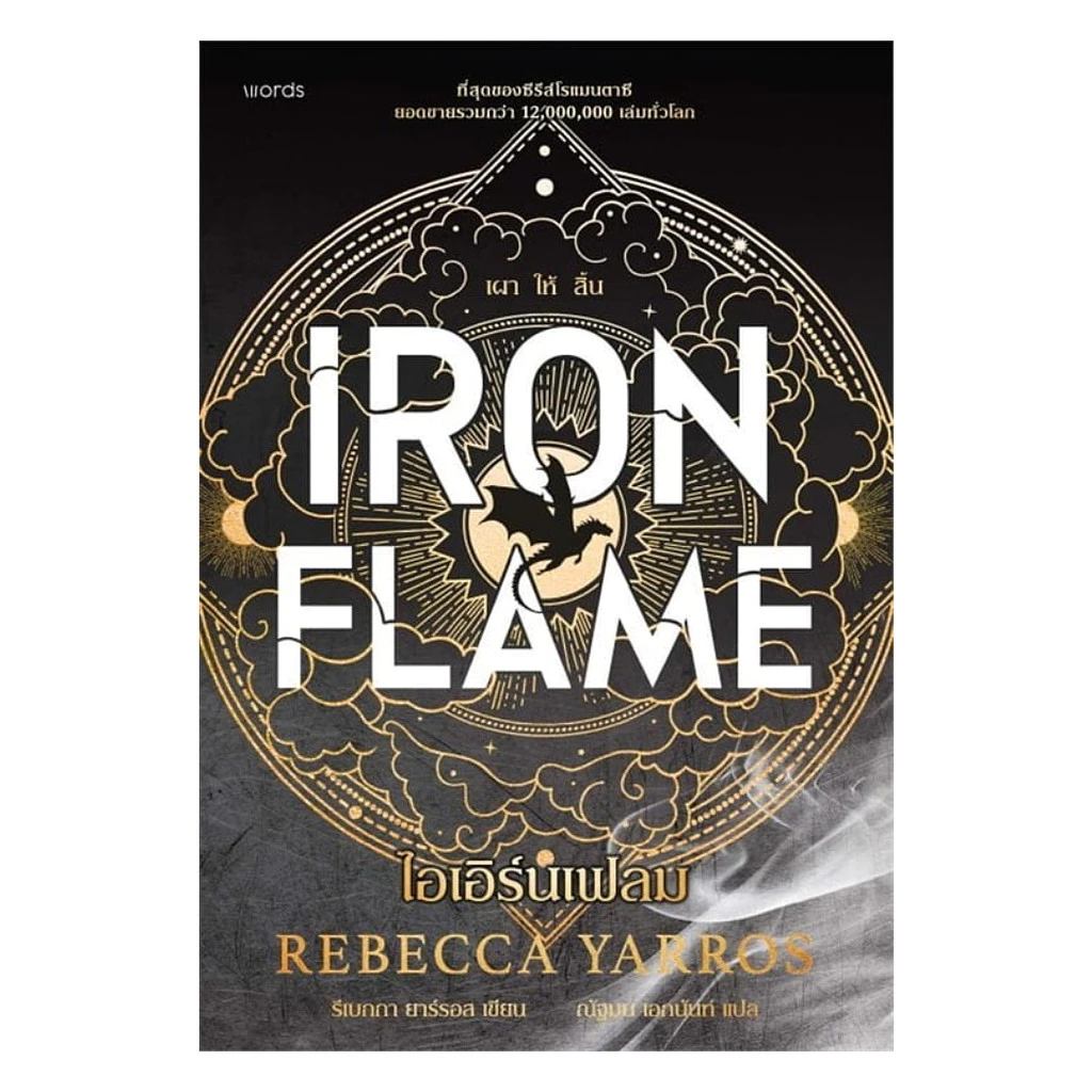 นายอินทร์ หนังสือ ไอเอิร์นเฟลม Iron Flame (ฉบับปกอ่อน)