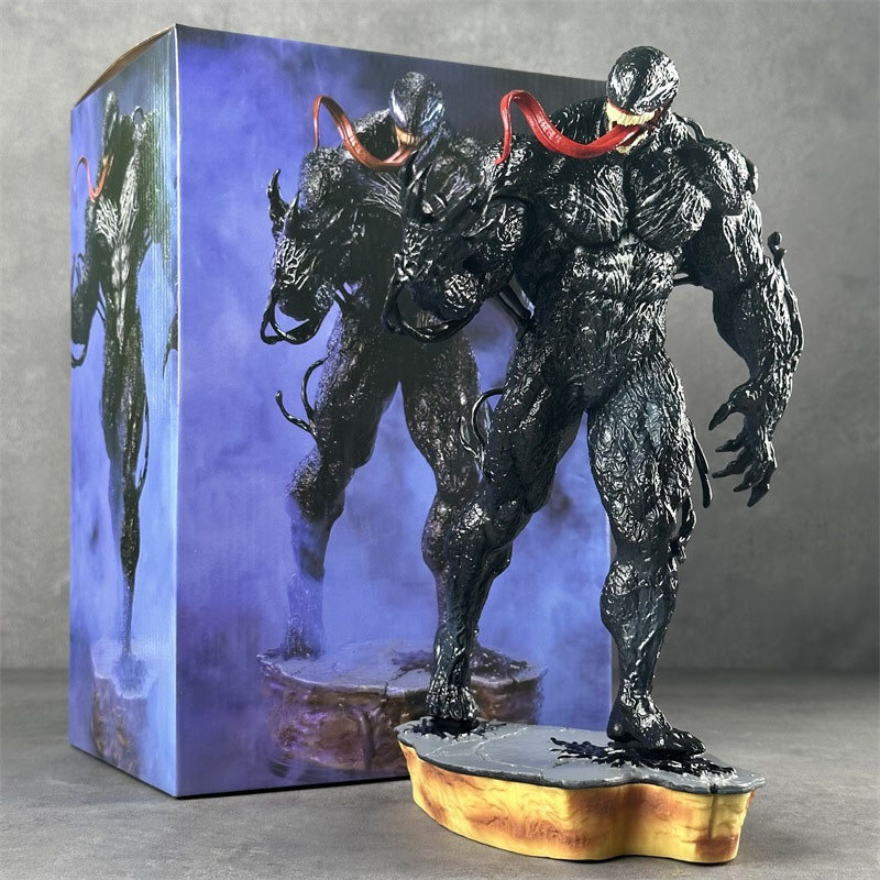 30 ซม. Venom ยาวลิ้นรูป Legends Series Action Figurine อะนิเมะ Pvc รุ่นคอลเลกชัน Gk รูปปั้นตุ๊กตาของขวัญของเล่น