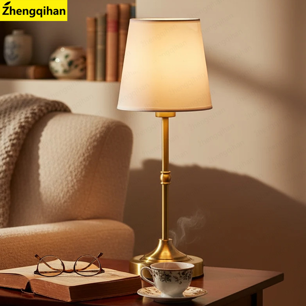 โคมไฟตั้งโต๊ะ LED Wireless Touch Night Light โคมไฟตั้งโต๊ะแบบชาร์จไฟได้สําหรับร้านอาหารตกแต่งห้องนอน Light