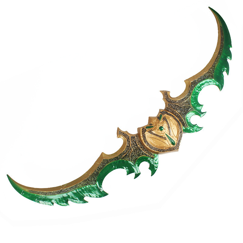 [Pre Order]  ดาบเอซิโนส (Warglaives of Azzinoth) อาวุธคอสเพลย์ 1:1 ของ Illidan จากเกม World of Warcr