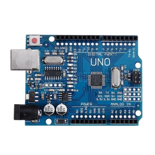 บอร์ดพัฒนา Arduino Uno R3 พร้อมสาย USB