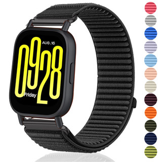 สายถักสร้อยข้อมือทอสายรัดข้อมือไนลอนอุปกรณ์เสริมสําหรับ Redmi Watch 5 Active / Redmi Watch 5 Lite