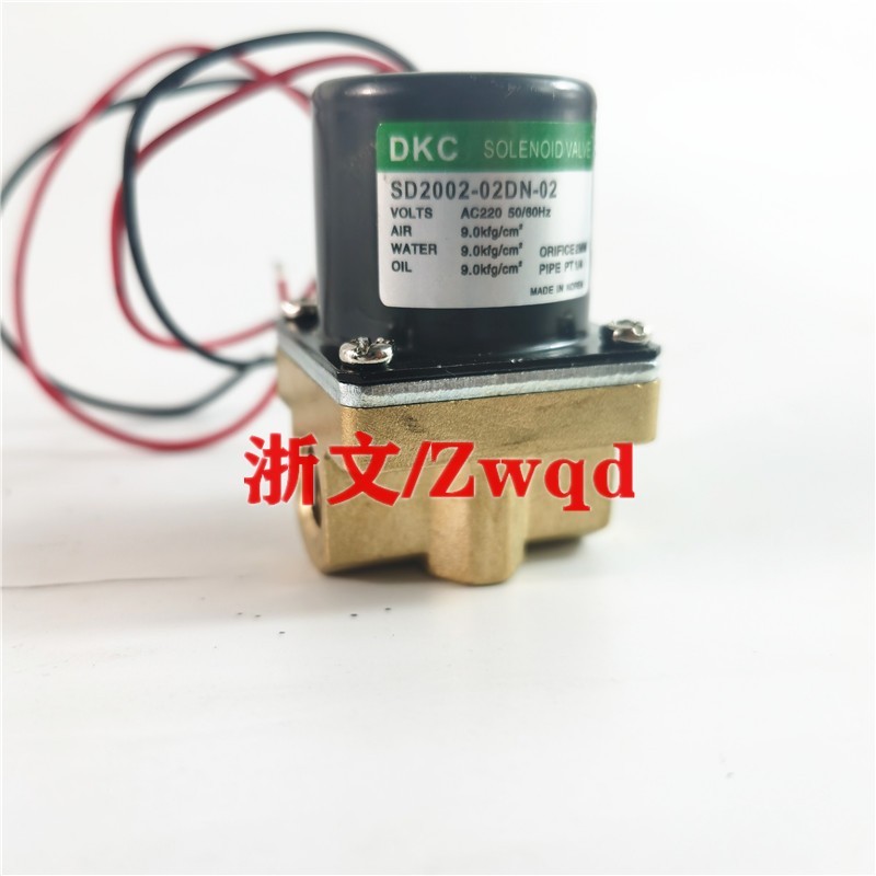 โซลินอยด์วาล์ว SD2002-02DN-20 SD2002-02DN-02 SD2002-03DN-20 02 04DN