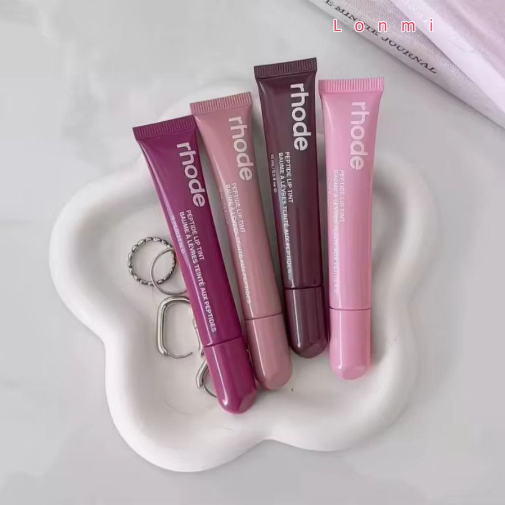 LONMI Lip Gloss, Moisturizing Shiny Lipstick, Hydrating Rhode Liquid Lip Glaze