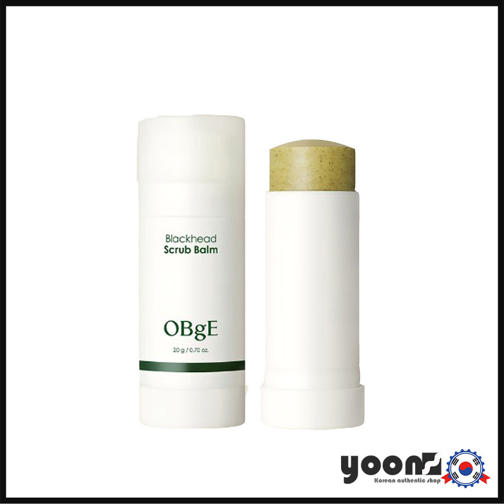 [Obge] Blackhead Scrub Balm 20g_From Korea